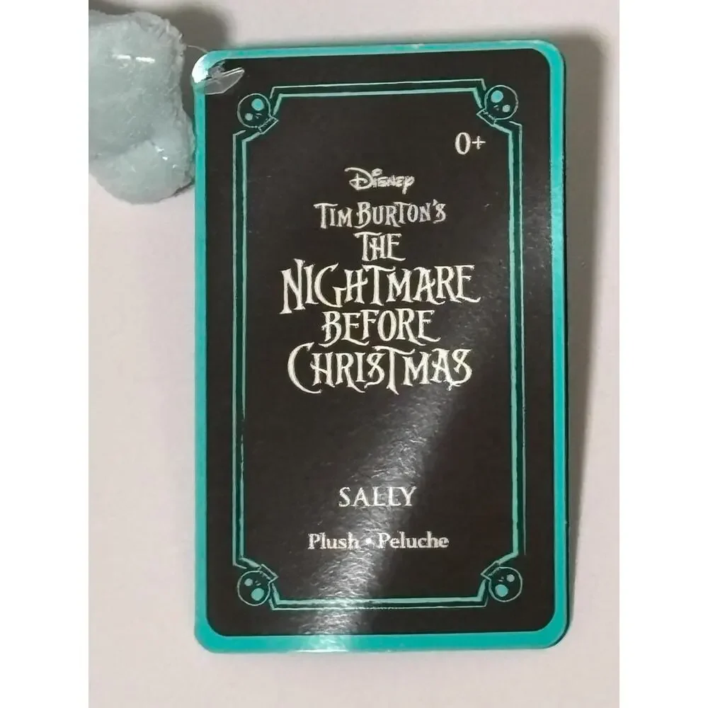 Disney Nightmare Before Christmas Sally 20” Plush NWT Halloween Xmas Jack